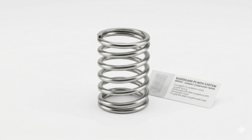 Пружина для плинтуса PR-118